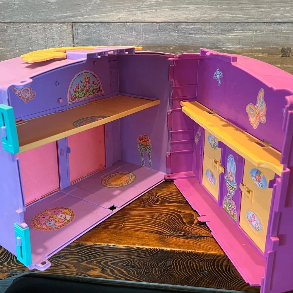 Vintage My Little Pony‎ Garden Showcase (missing pieces)